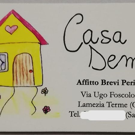 Apartmán Casa Dema Lamezia Terme Exteriér fotografie