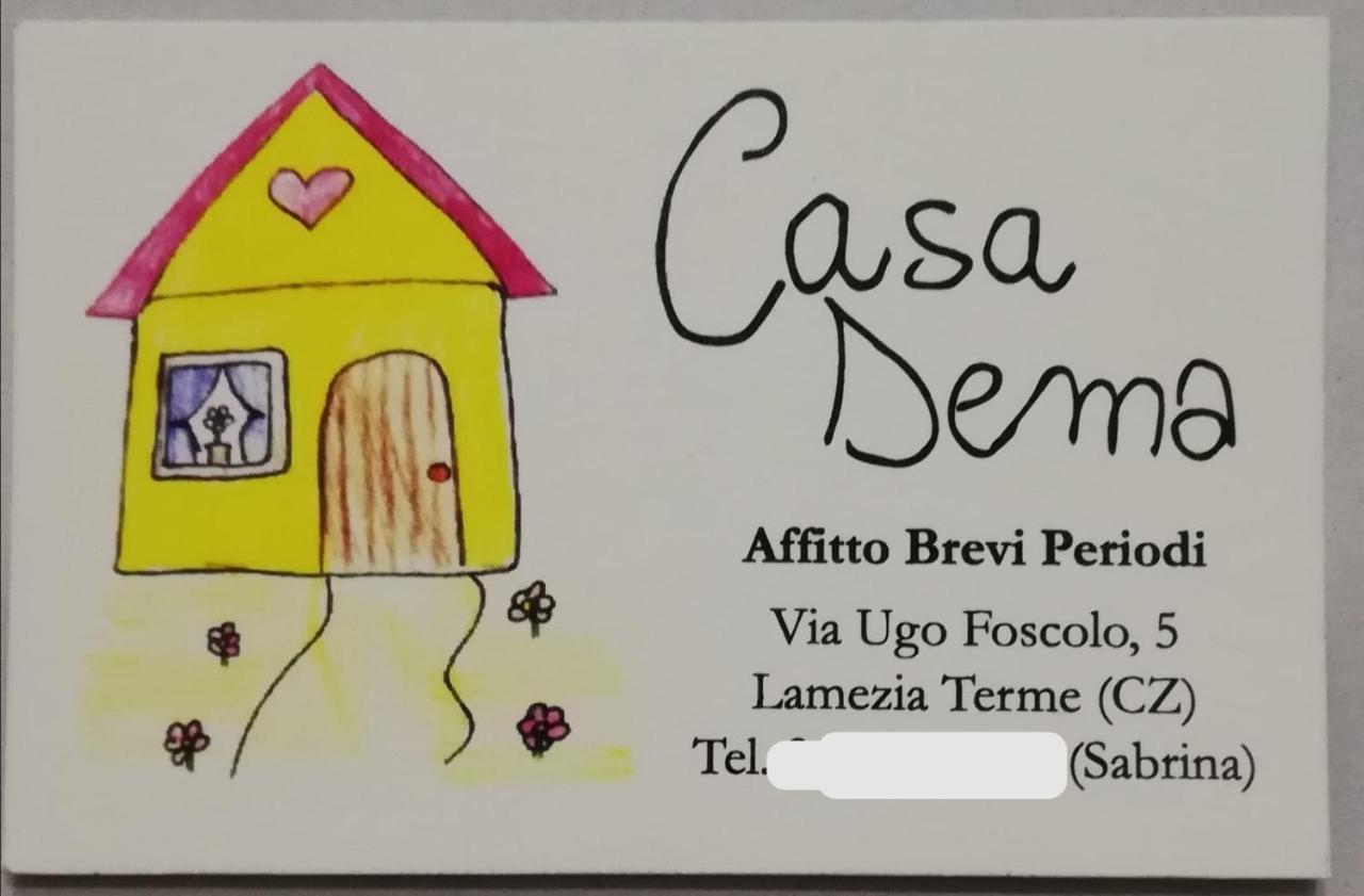 Apartmán Casa Dema Lamezia Terme Exteriér fotografie