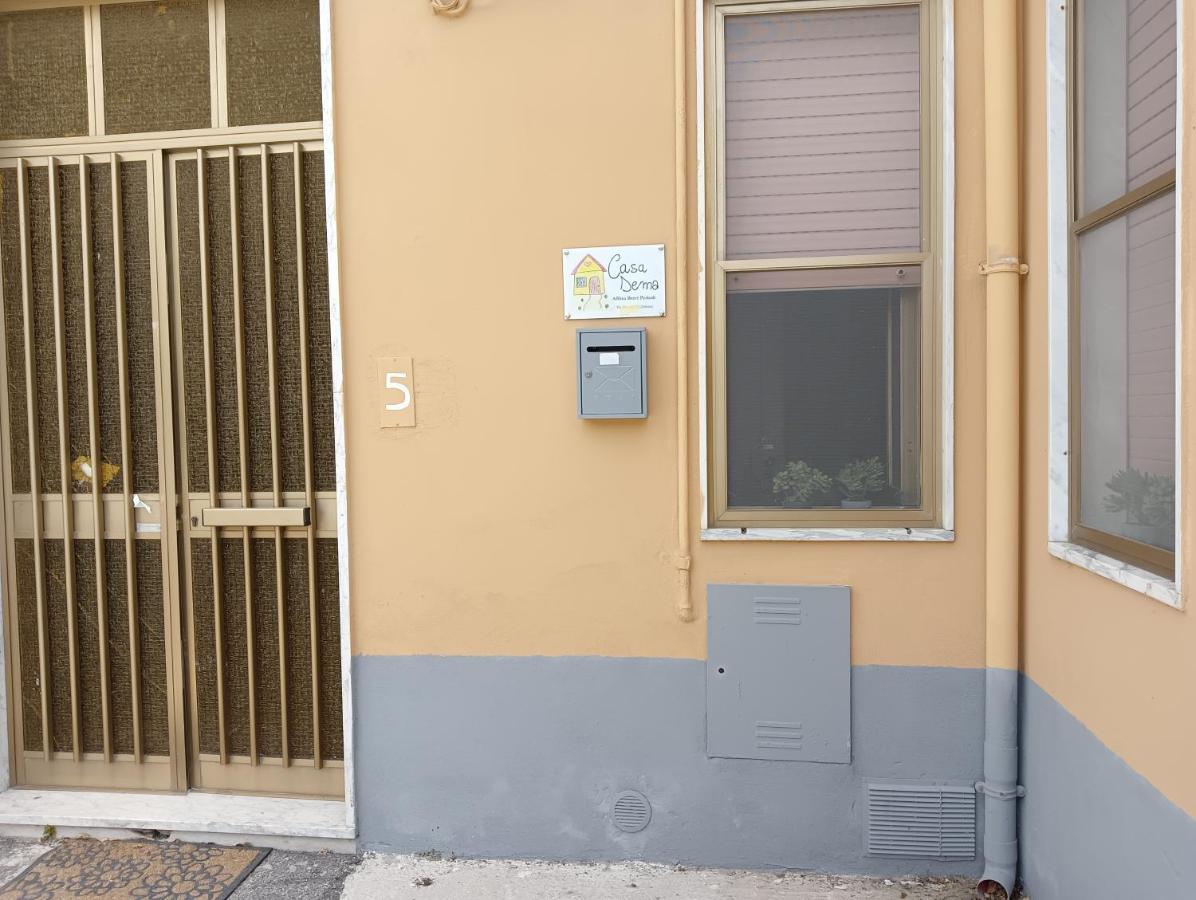 Apartmán Casa Dema Lamezia Terme Exteriér fotografie